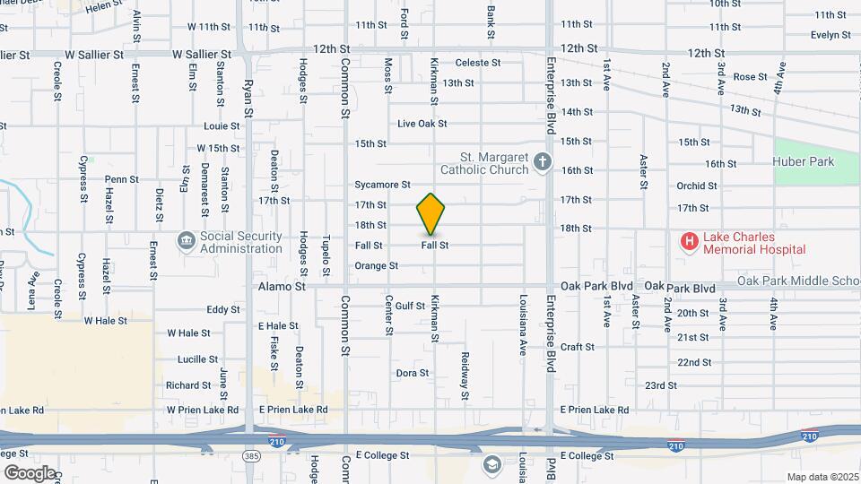 2712 Kirkman St Map and Location Details