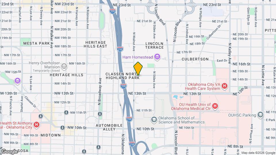 212 NE 15th St Map and Location Details