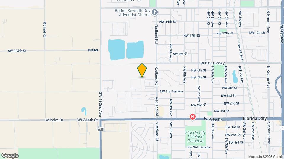 441 NW 12th Ave Map and Location Details