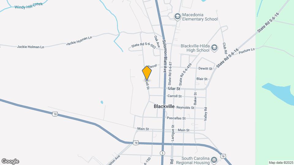 409 Campbell St Blackville, SC Rental Homes and Apartments for Rent