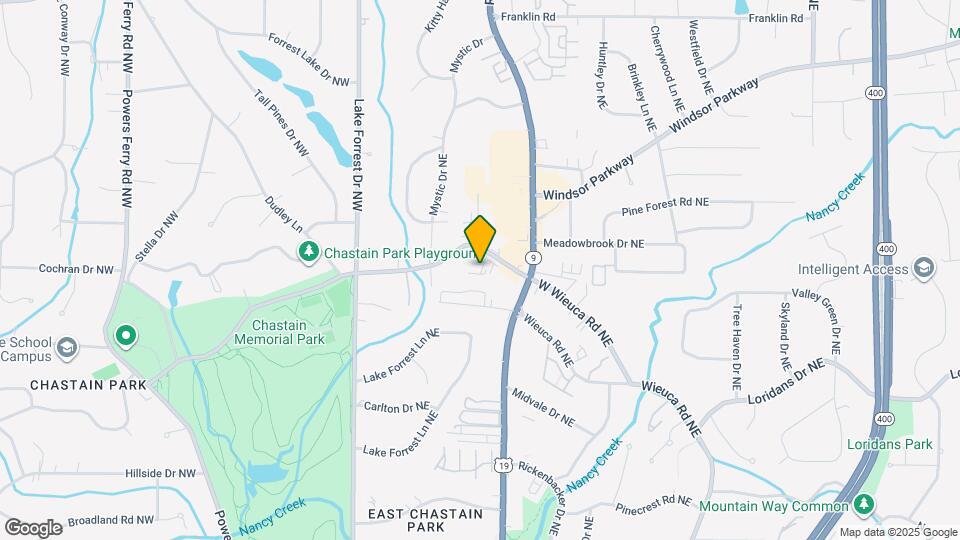 134 Chestnut Cir Map and Location Details