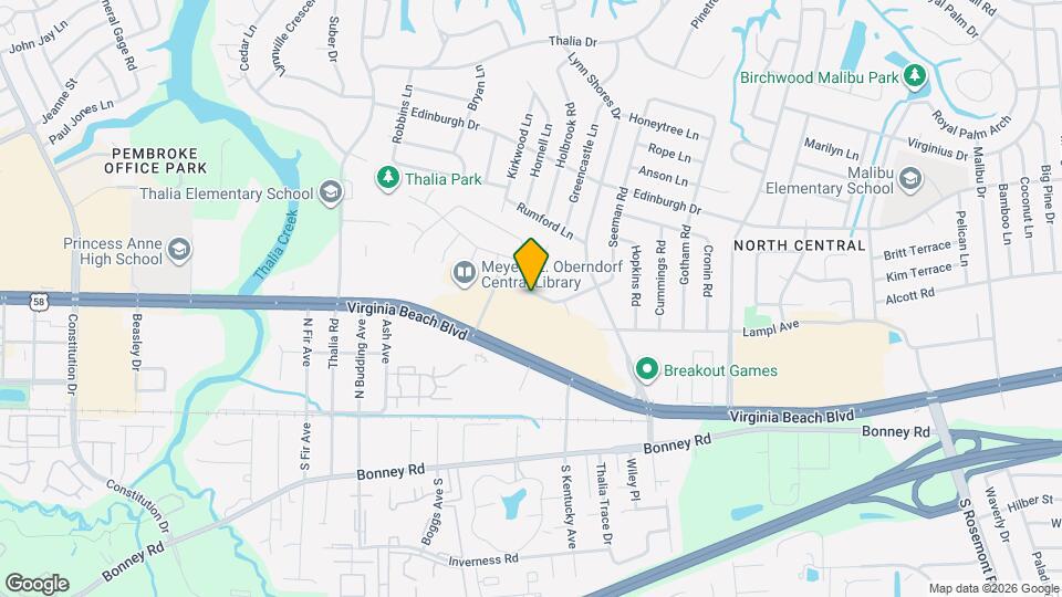 3937 Seeman Rd Map and Location Details