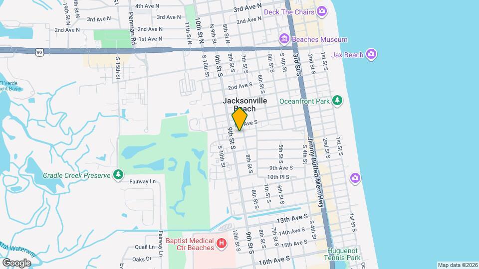 821 6th Ave S Mapa y Detalles de la Ubicación