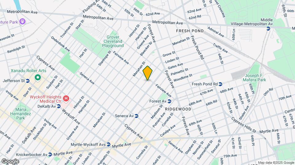 19-30 Linden St Mapa y Detalles de la Ubicación