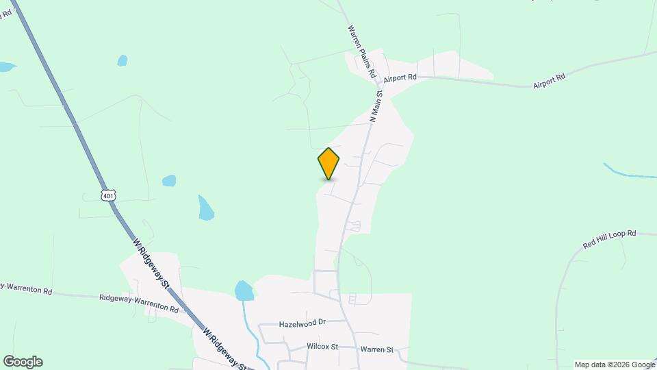 203 Mill Creek Rd Map and Location Details