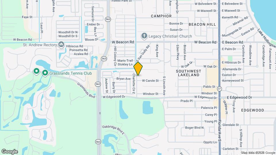 2610-2612 S San Gully Rd, Unit 2610 S San Gully Road Map and Location Details