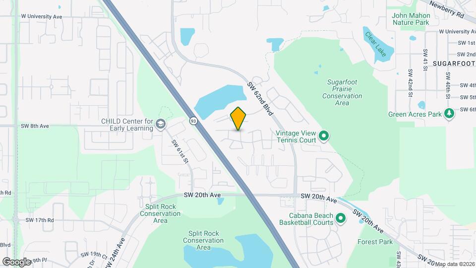 826 SW 57 Terrace Map and Location Details