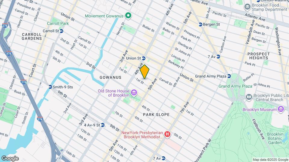 281 1st St, Unit 3 Mapa y Detalles de la Ubicación