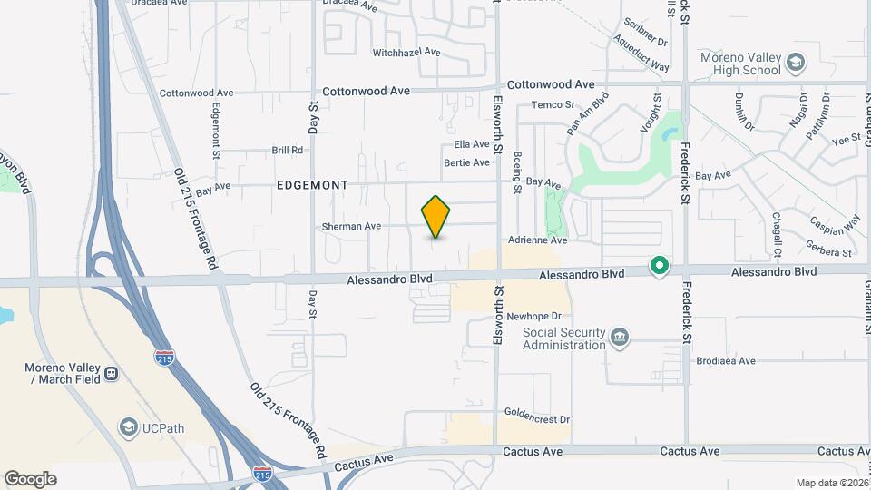 13920 Sierra Mesa Cir Map and Location Details