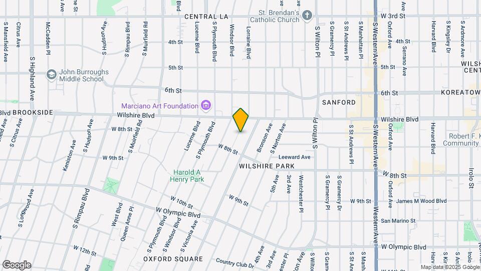 701 Lorraine Blvd, Unit 703 Map and Location Details