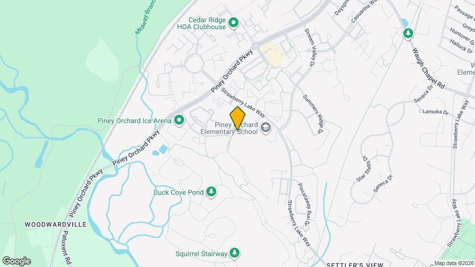 2493 Amber Orchard Ct Map and Location Details