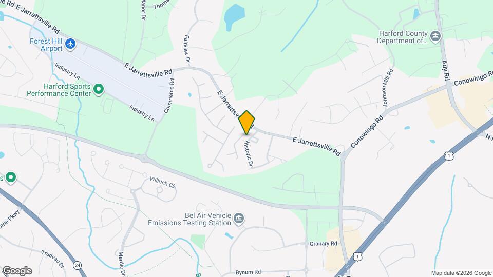 2212 Historic Dr Map and Location Details