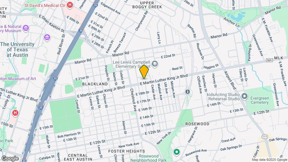 2414 E Martin Luther King Jr Blvd Map and Location Details