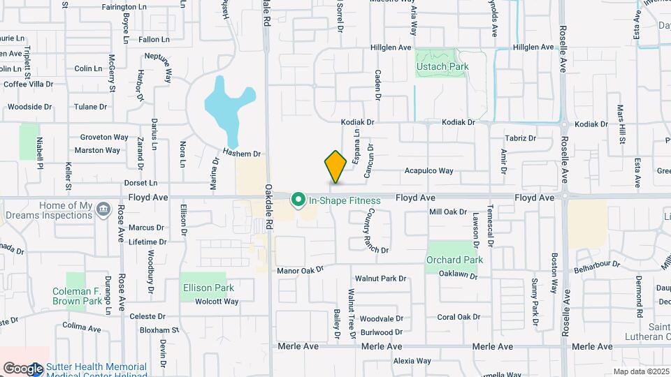 2400 Ventana View Way Map and Location Details
