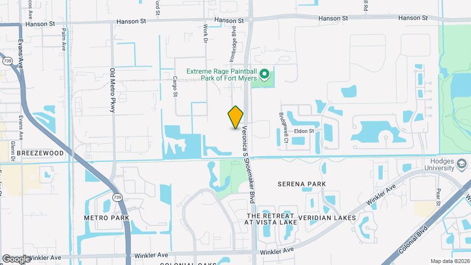 Monarch Mapa y Detalles de la Ubicación