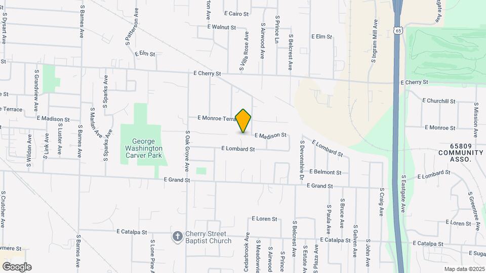 2804 E Madison St Map and Location Details