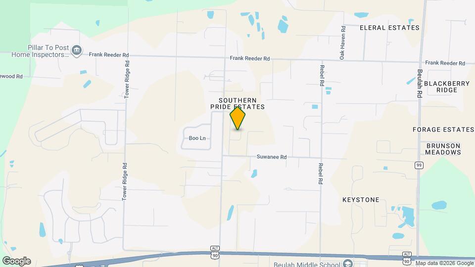 6621 Sun Tree Cir Map and Location Details