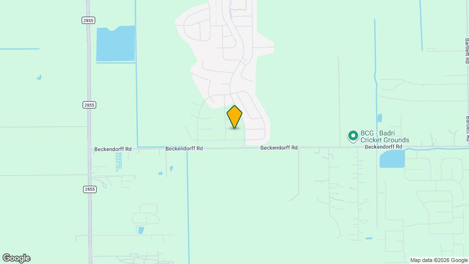 412 Mustang Trot Dr Mapa y Detalles de la Ubicación