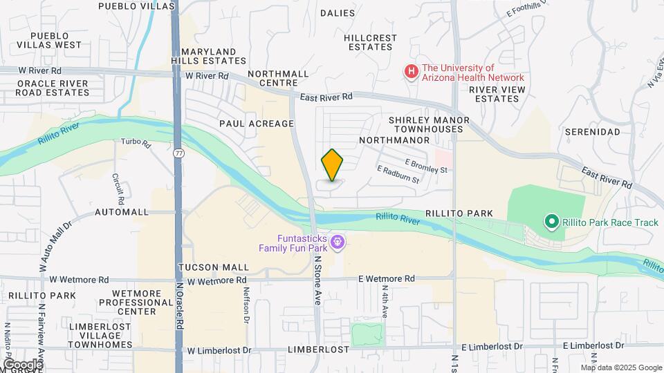 179 E Castlefield Cir Map and Location Details