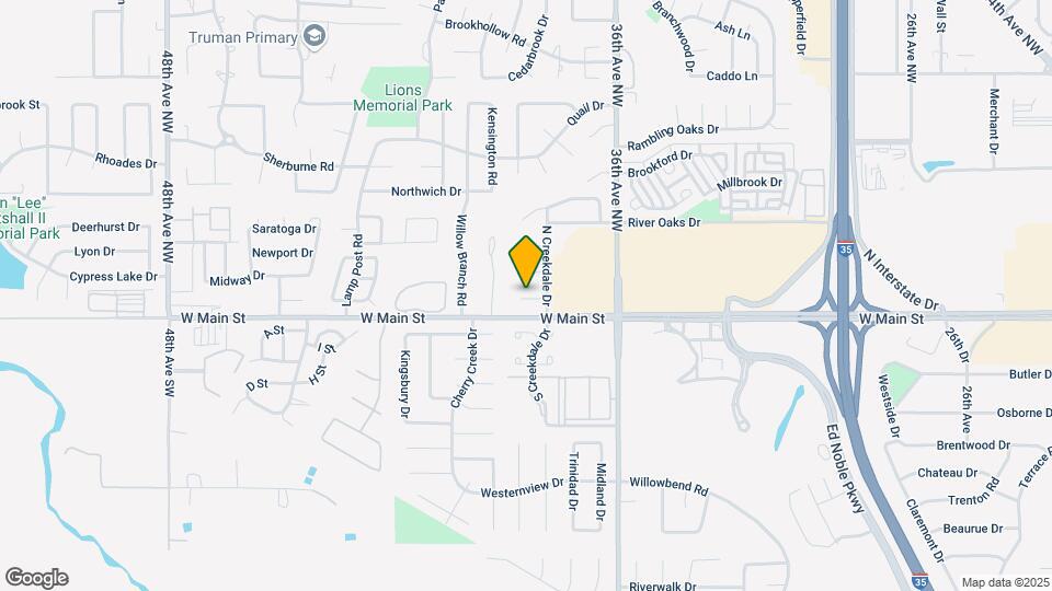 3823 Quail Run Cir Map and Location Details