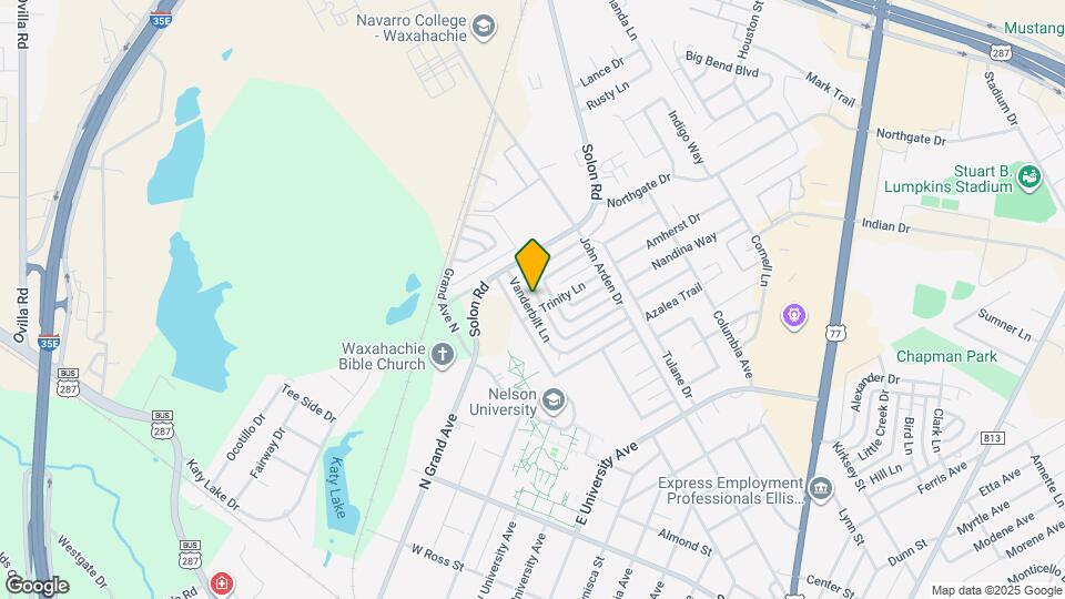 202 Vanderbilt Ln Map and Location Details