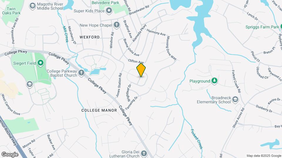 325 Hersden Ln, Unit F113 Mapa y Detalles de la Ubicación