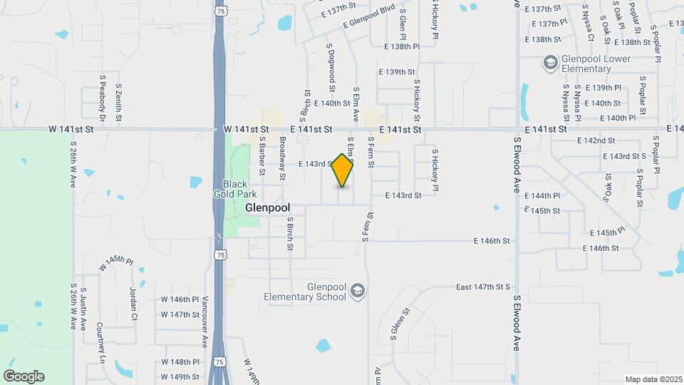 14431 S Dogwood St Map and Location Details