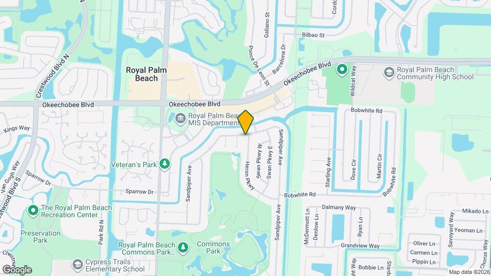 151 Heron Pkwy Map and Location Details