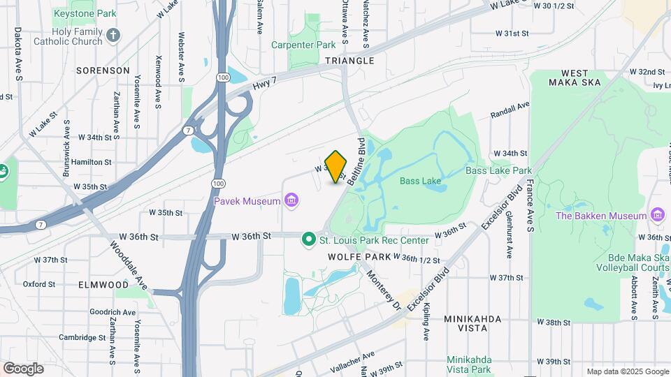 Risor of St. Louis Park - Active Adult 55+ Map and Location Details