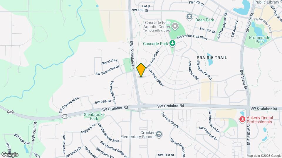 2825 SW 24th Ln Map and Location Details