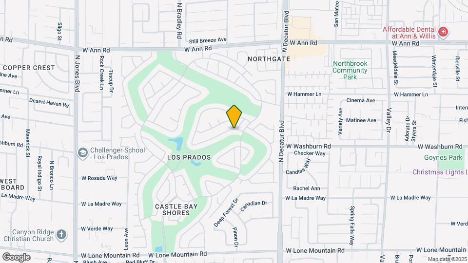 5009 Elm Grove Dr Mapa y Detalles de la Ubicación