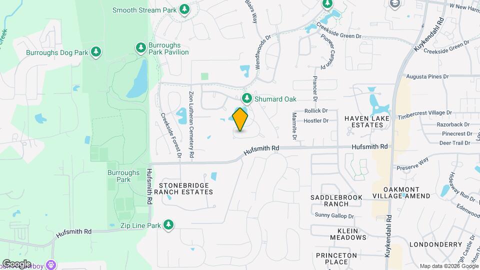 106 Cedar Hammock Trail Map and Location Details