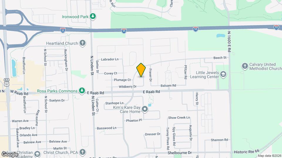 1715 Sunrise Point Map and Location Details