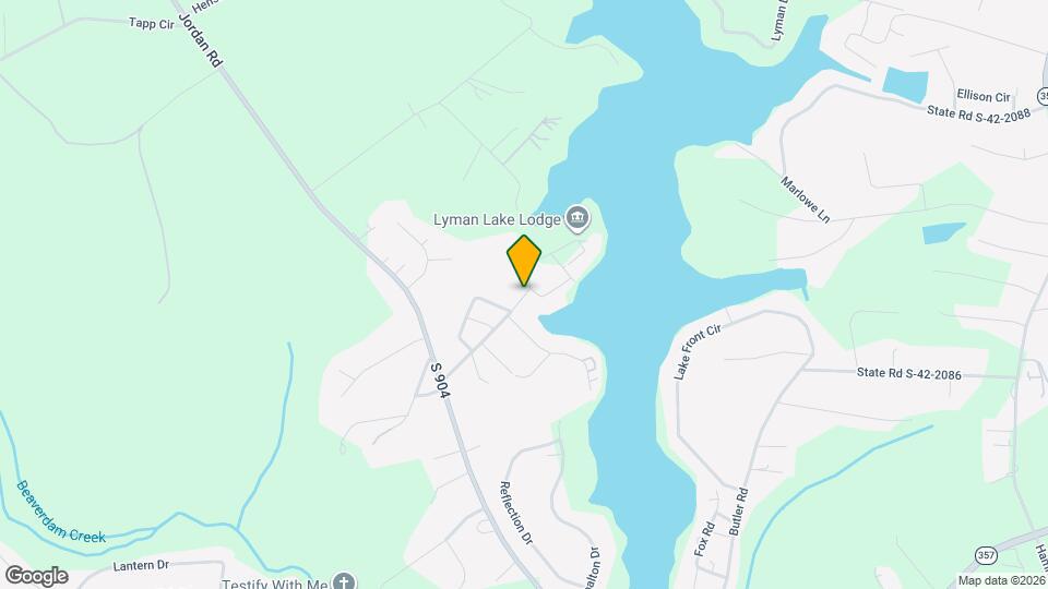 119 Lyman Lodge Rd Map and Location Details