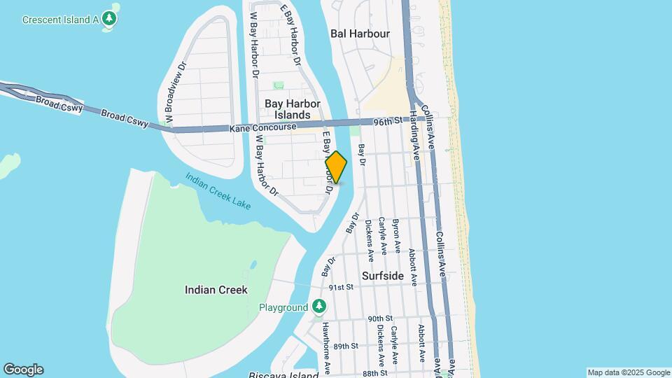 9261 E Bay Harbor Dr Map and Location Details