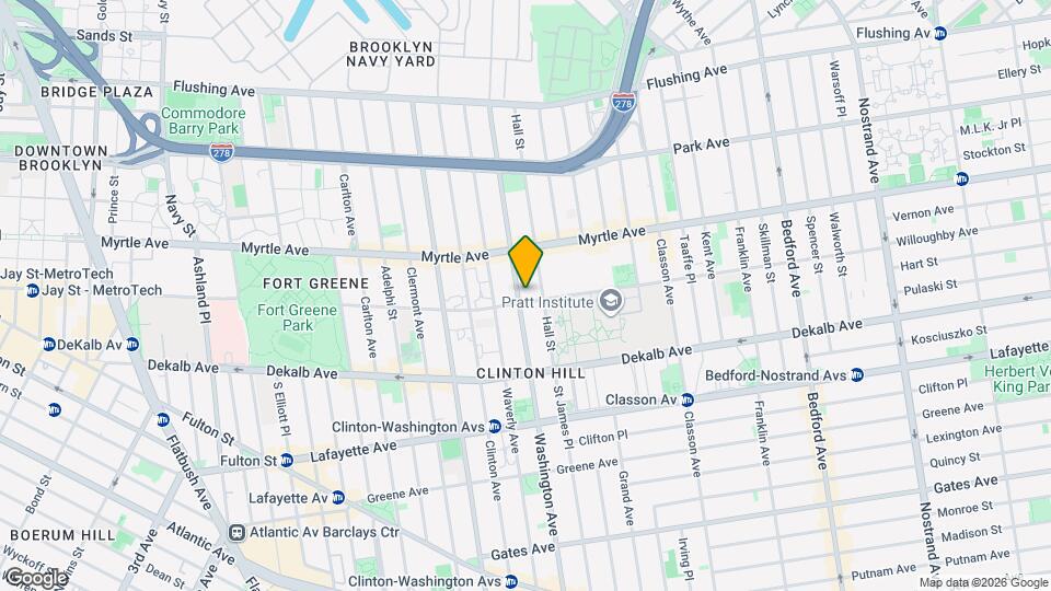WASHINGTON AVENUE, Unit 1 Map and Location Details
