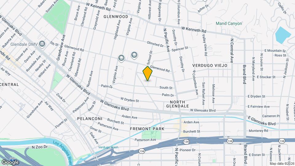 591 South St, Unit 12 Map and Location Details