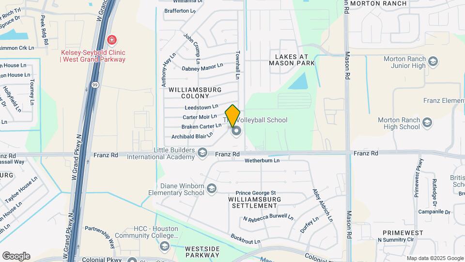 22511 Market Square Ln Map and Location Details