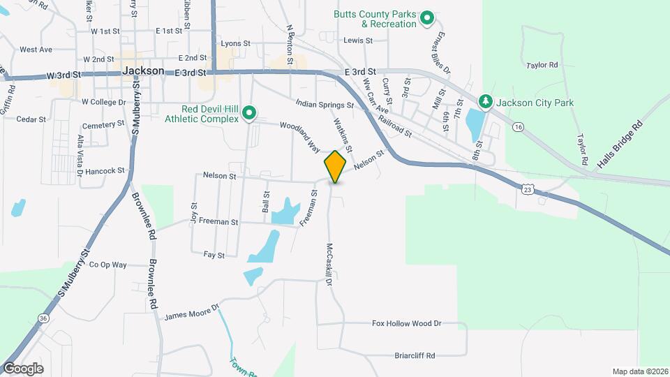 133 McCaskill Dr Map and Location Details