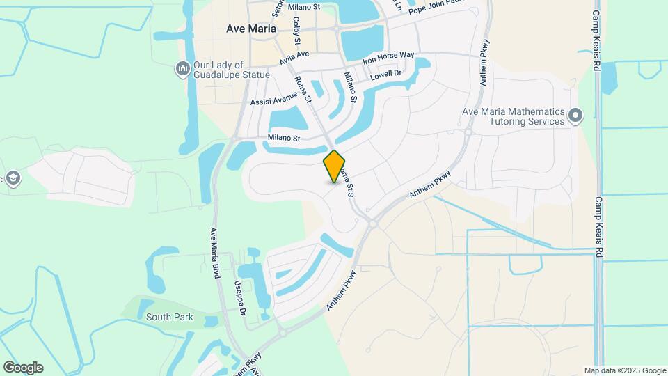 5265 Messina St Map and Location Details