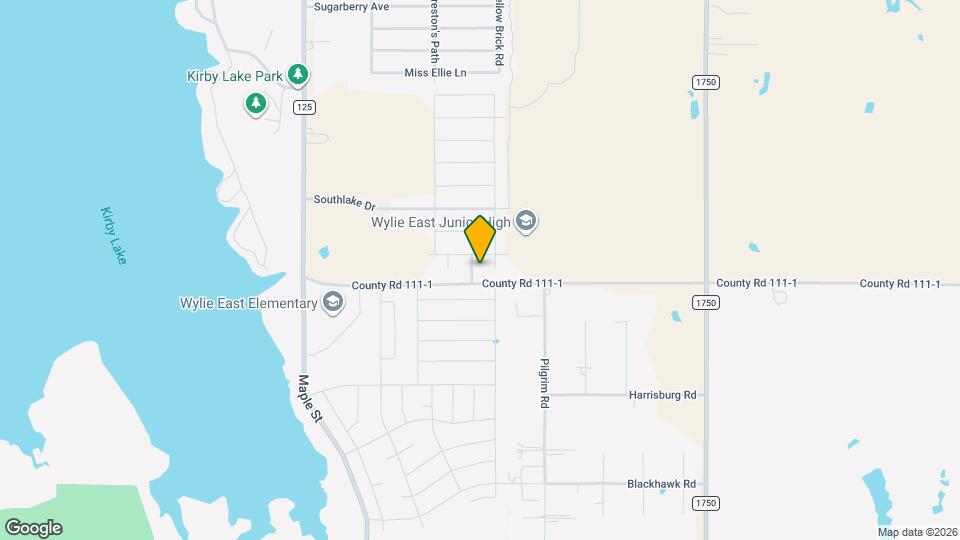 7217 Nocona Dr Map and Location Details