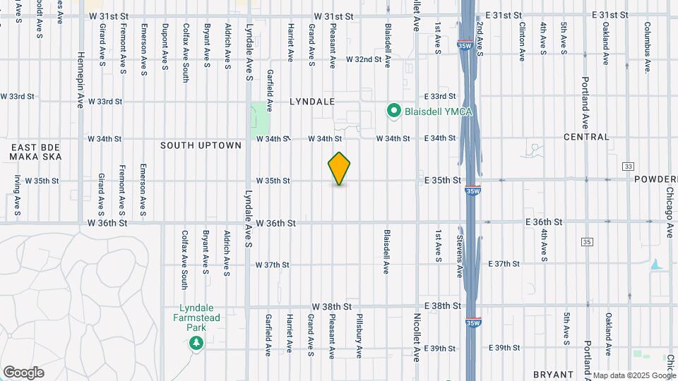 Pleasant Ave Apartments Map and Location Details