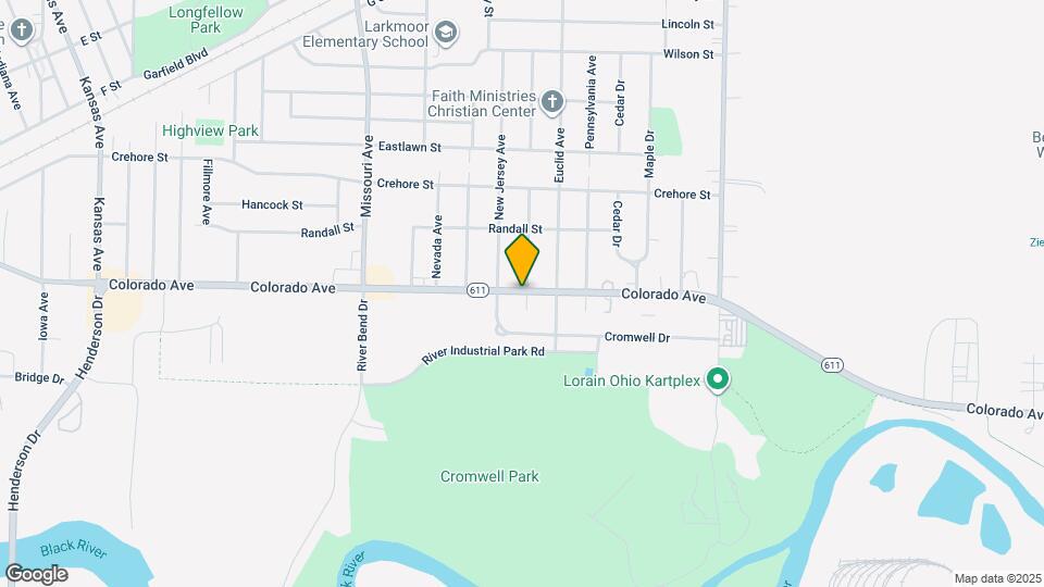 2844 Colorado Ave Map and Location Details