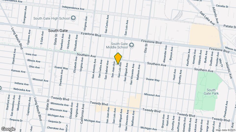9305 San Luis Ave, Unit 9305 San Luis Ave Apt. B Map and Location Details
