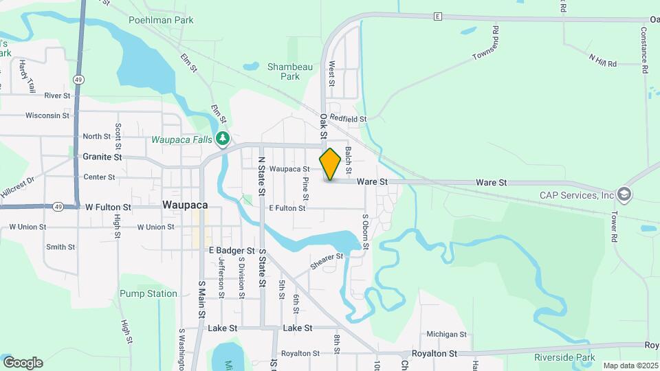 704 Ware St, Unit 2 Mapa y Detalles de la Ubicación