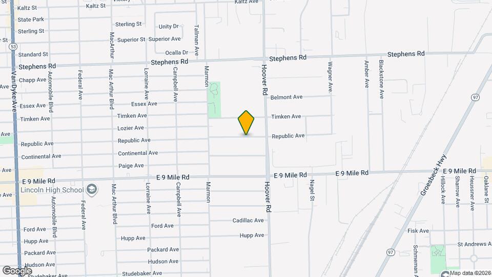 11474 Republic Ave Map and Location Details