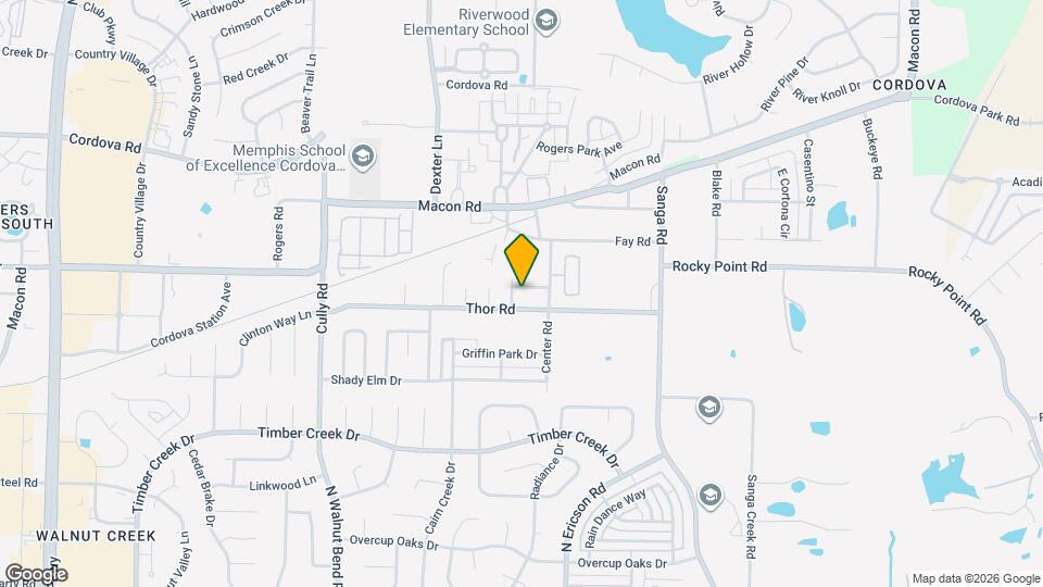8579 Napoli Dr Map and Location Details