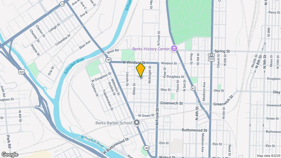 DBC Property Management Map and Location Details