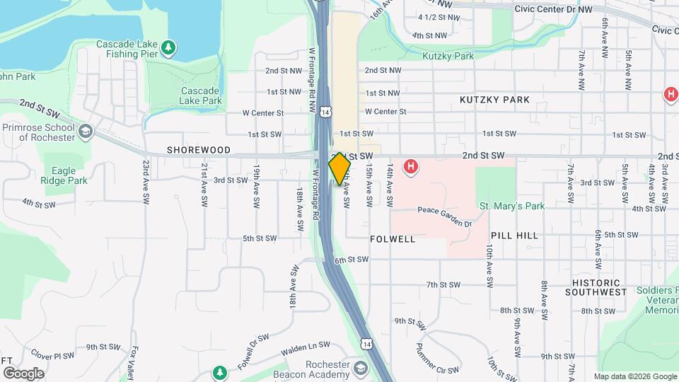 311 16th Ave SW Map and Location Details