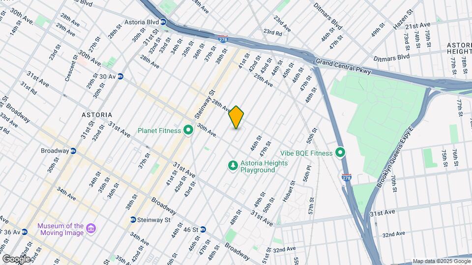 28-32 44th St Mapa y Detalles de la Ubicación